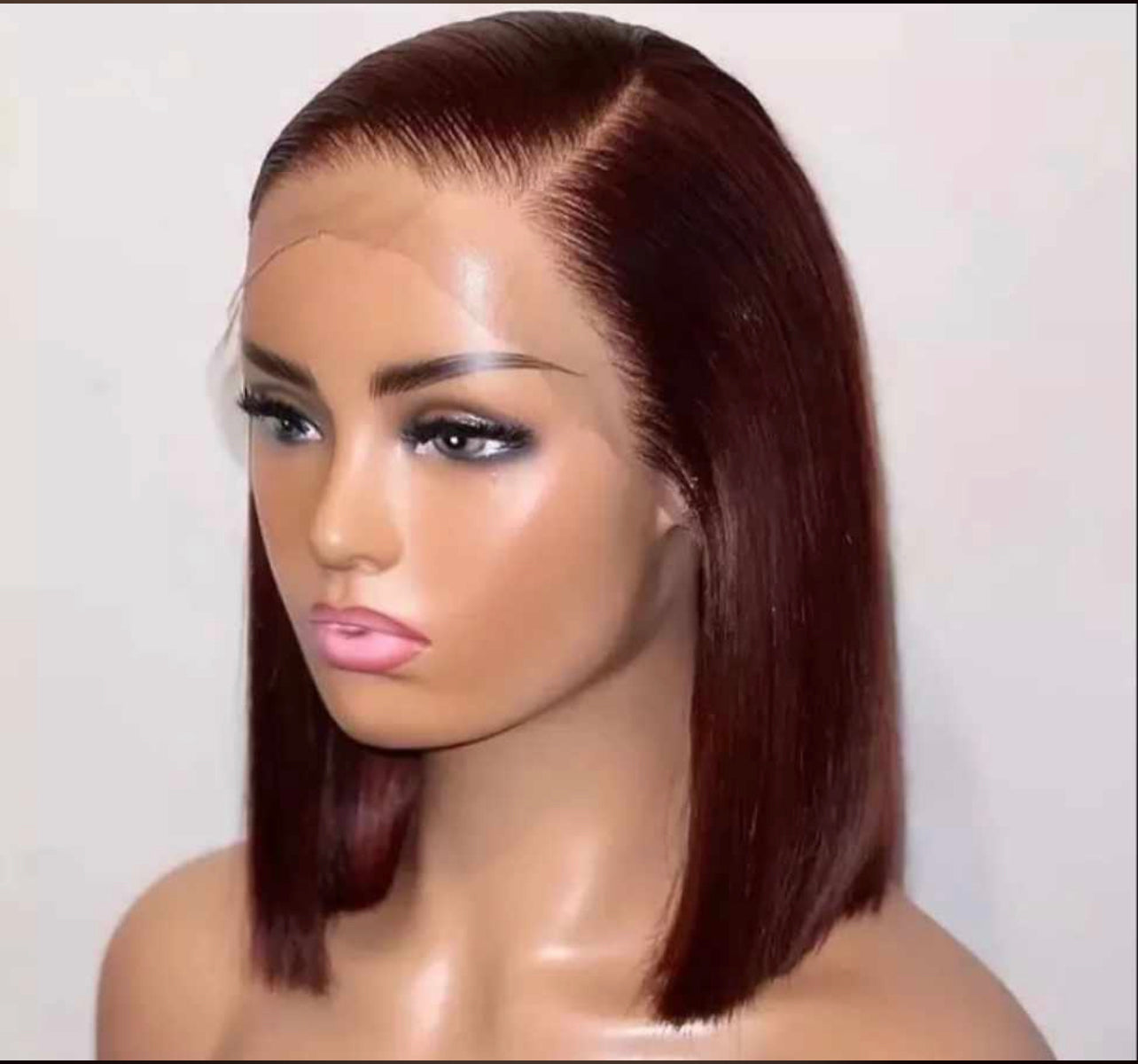 Sleek Bob Lace Frontal Wig 13x6 – Premium Human Hair