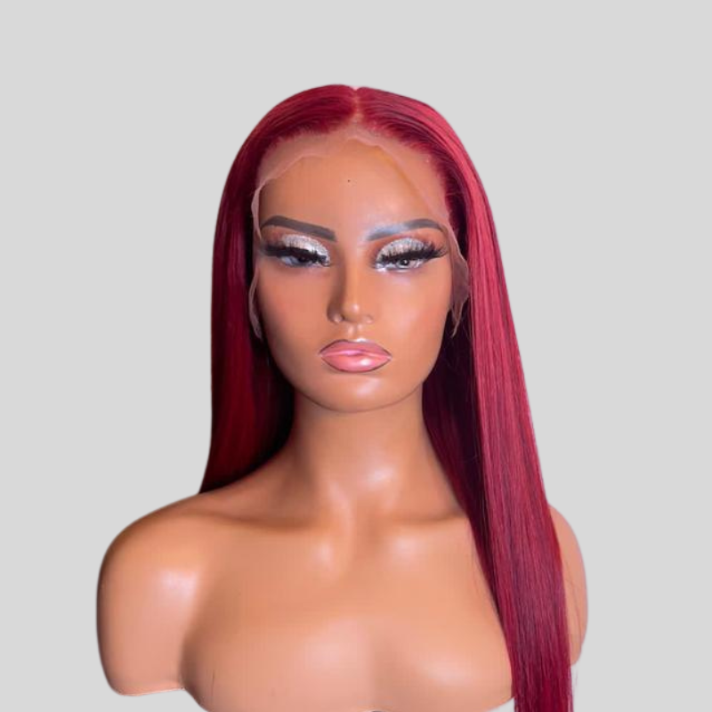 Bold Burgundy Wig