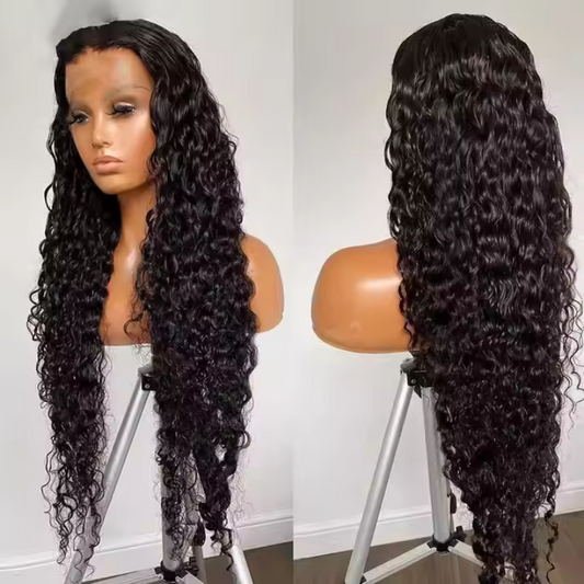 Deep Wave Front Lace Wig – Luxurious Volume and Style