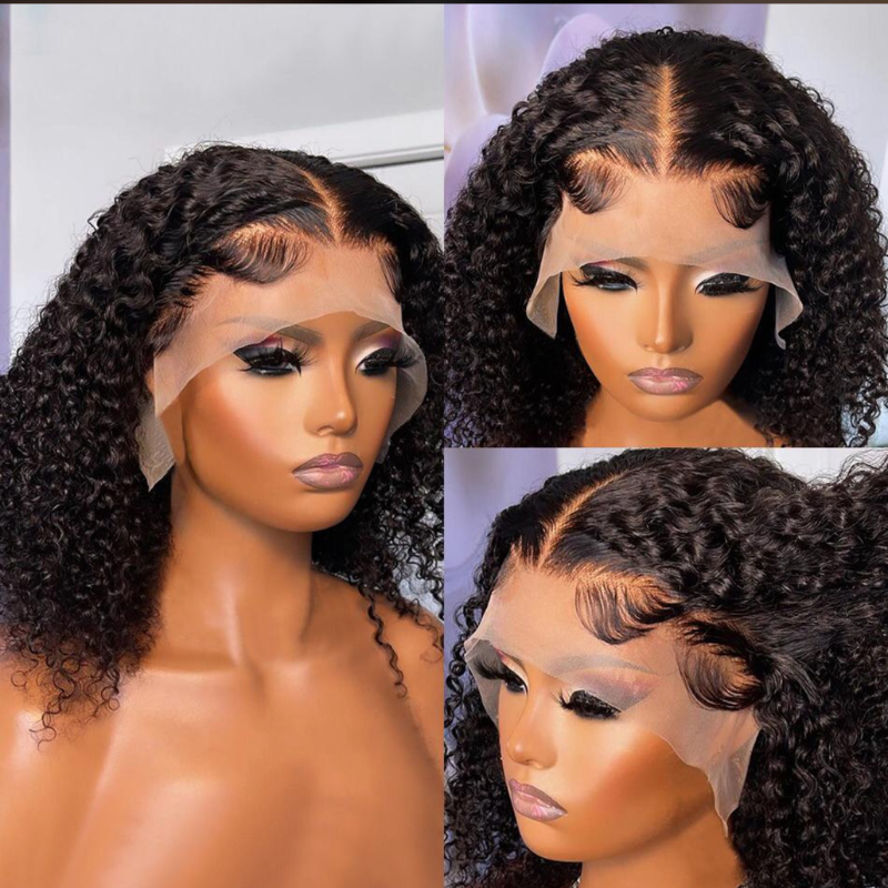 Luxe Deep Curl Wig