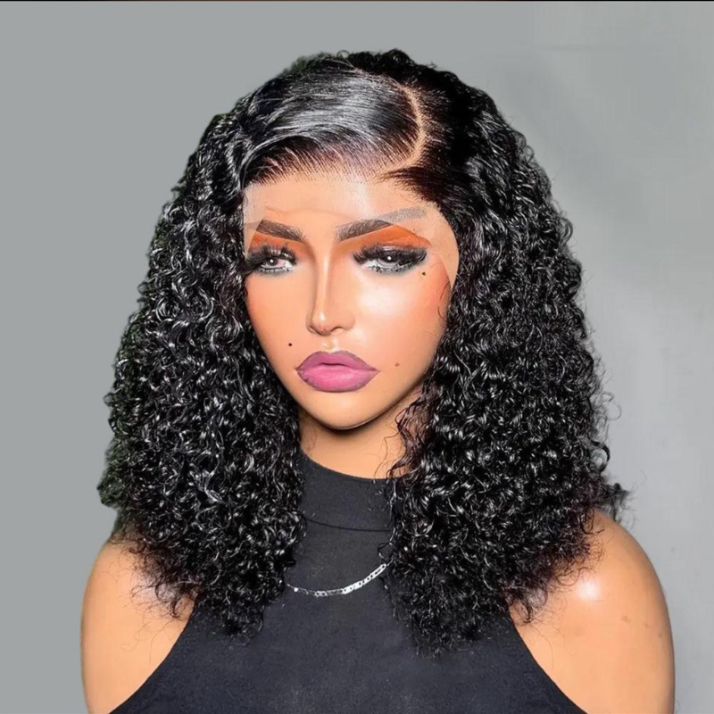 Luxe Deep Curl Wig