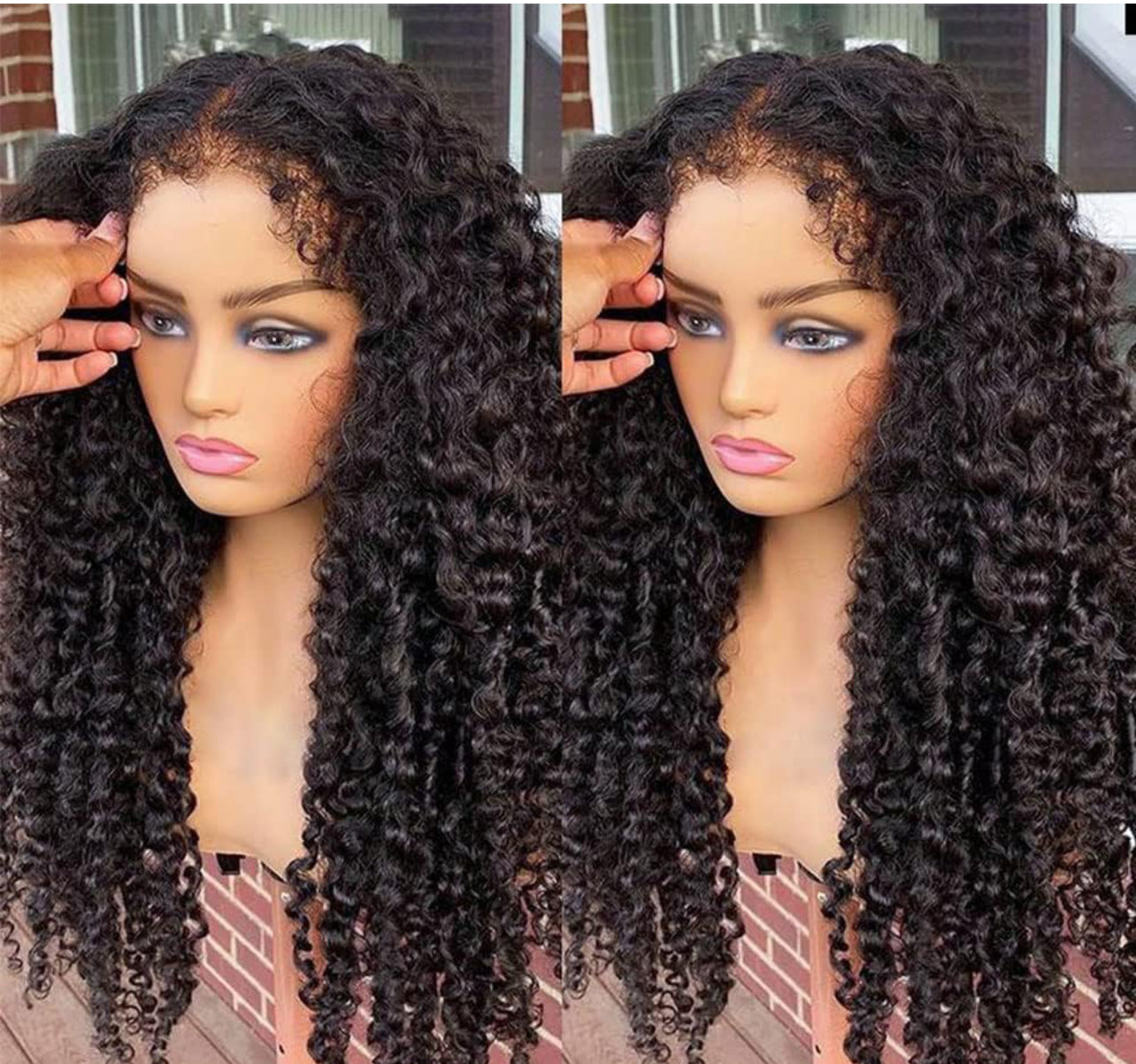 Kinky Curly Wig – Embrace Natural Beauty
