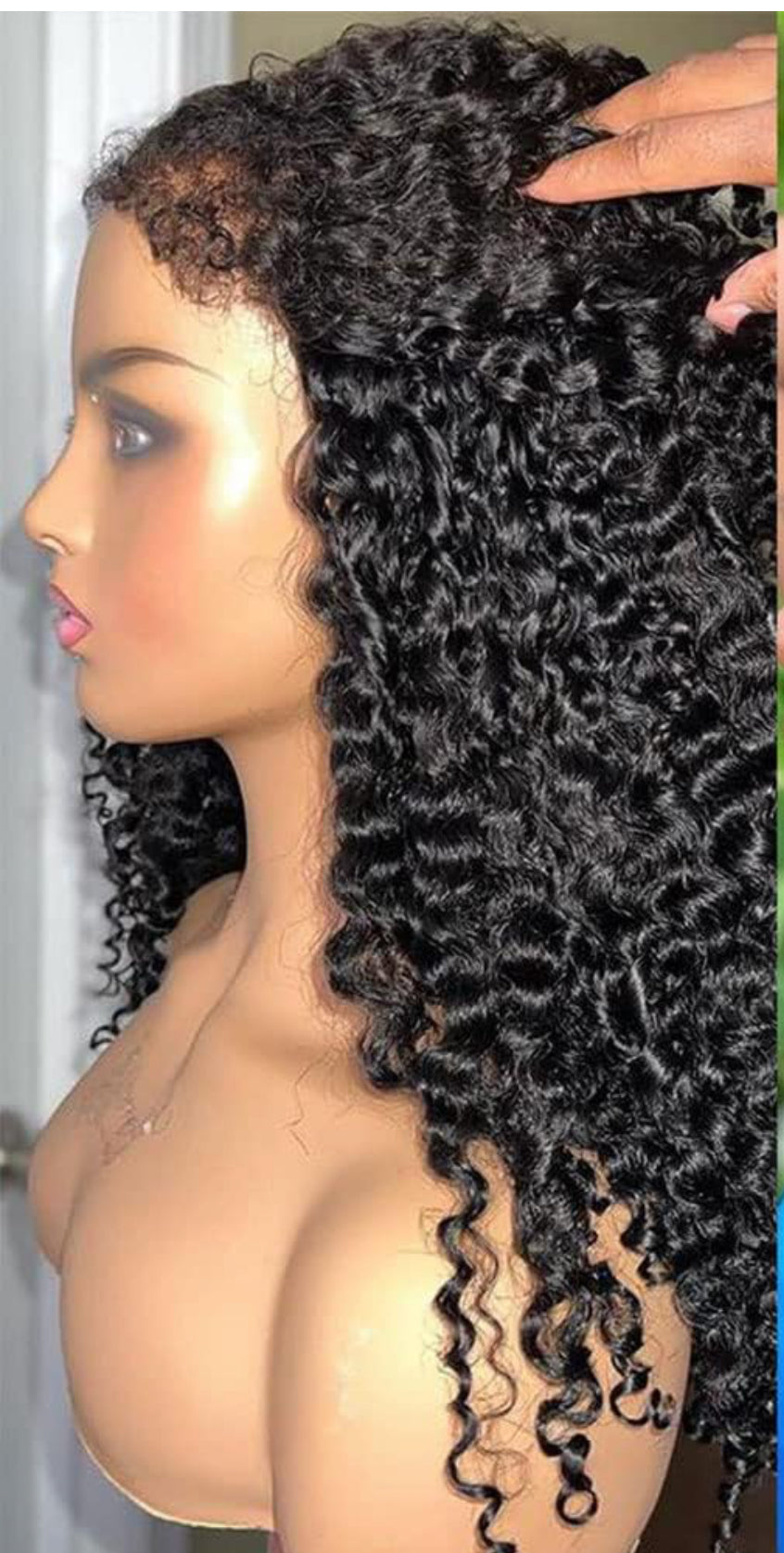 Kinky Curly Wig – Embrace Natural Beauty