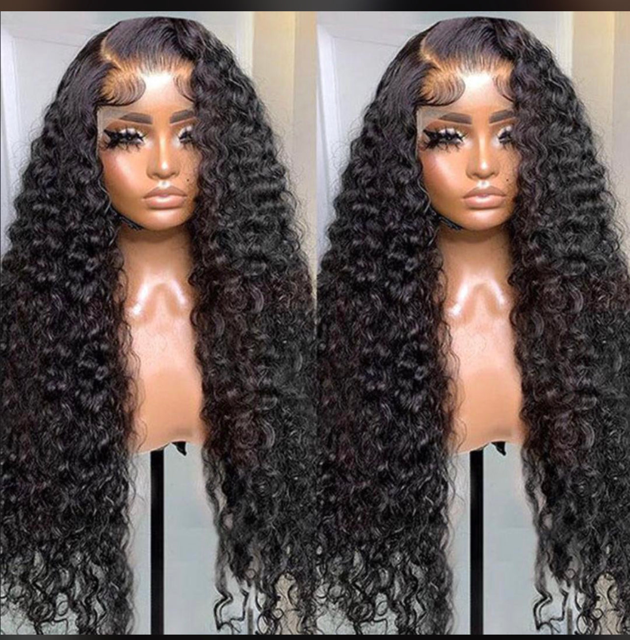 Deep Wave Raw Human Hair Wig