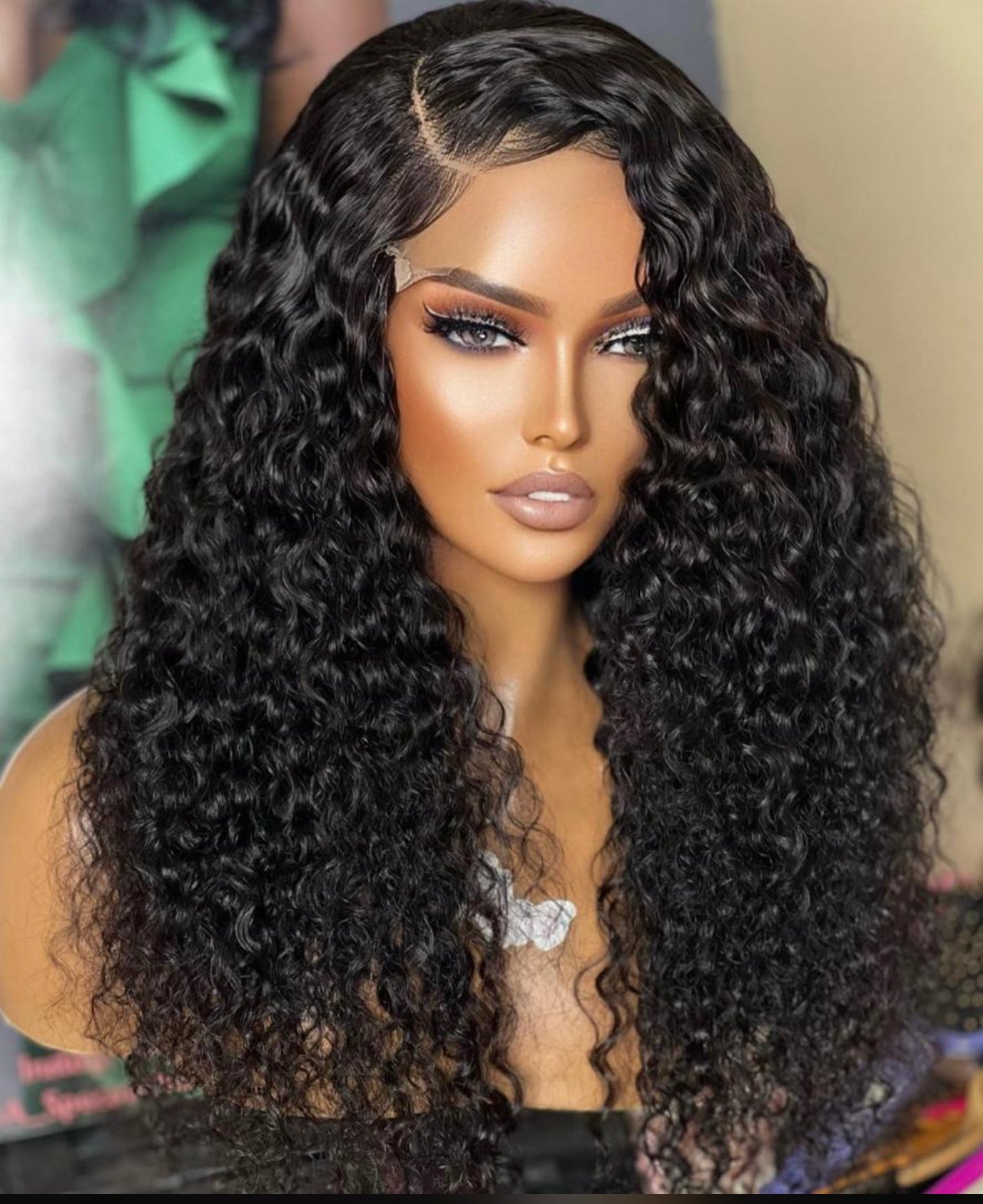 Deep Wave Raw Human Hair Wig