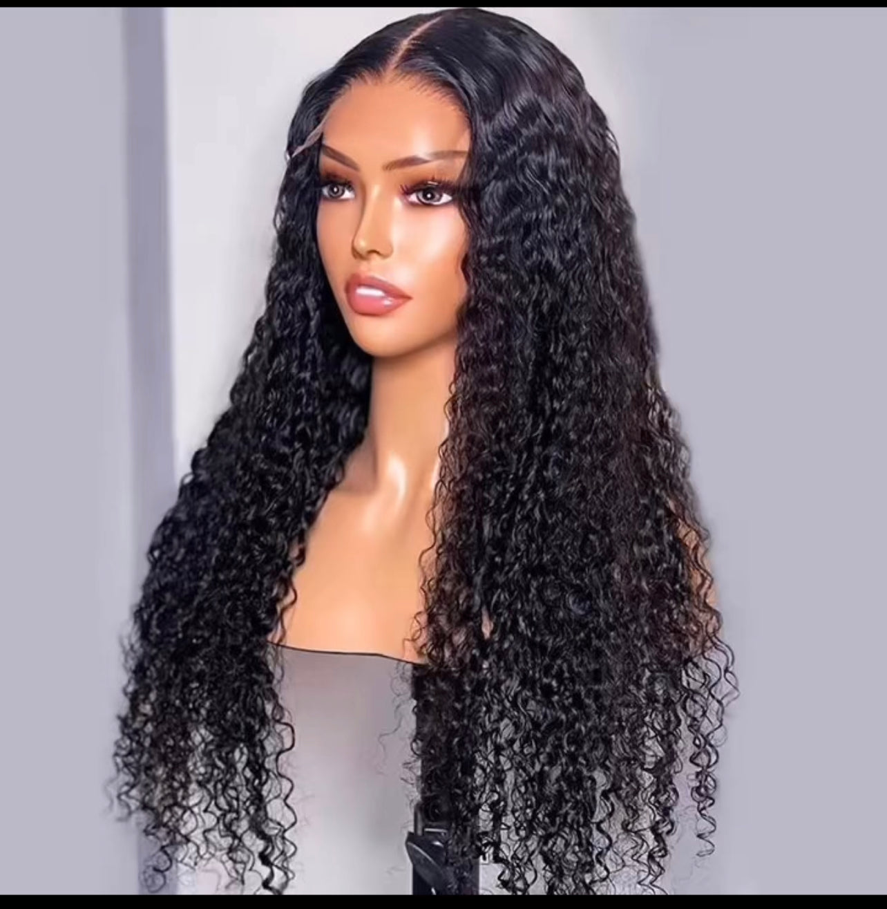 Deep Wave Raw Human Hair Wig