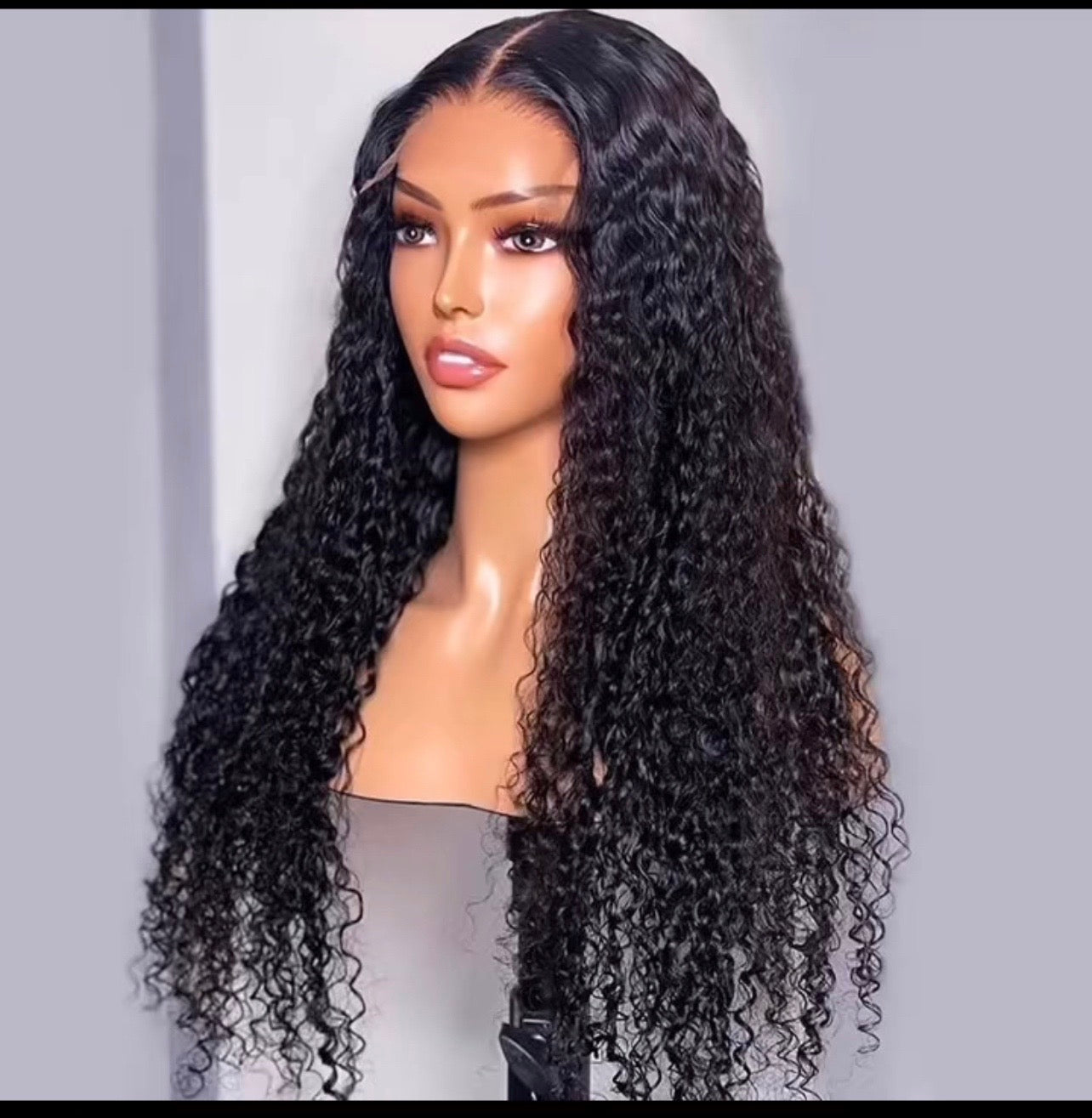 Deep Wave Raw Human Hair Wig