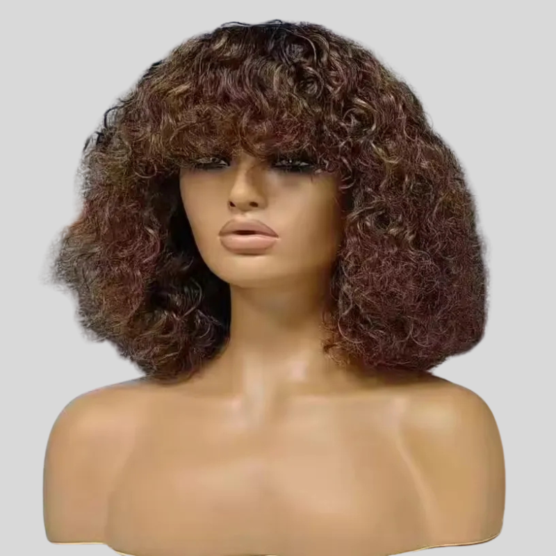 Elegant Short Curly Wig