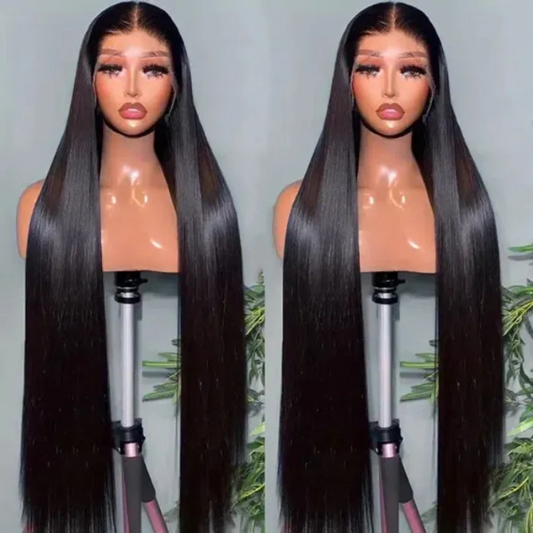 Sleek Straight Front Lace Wig