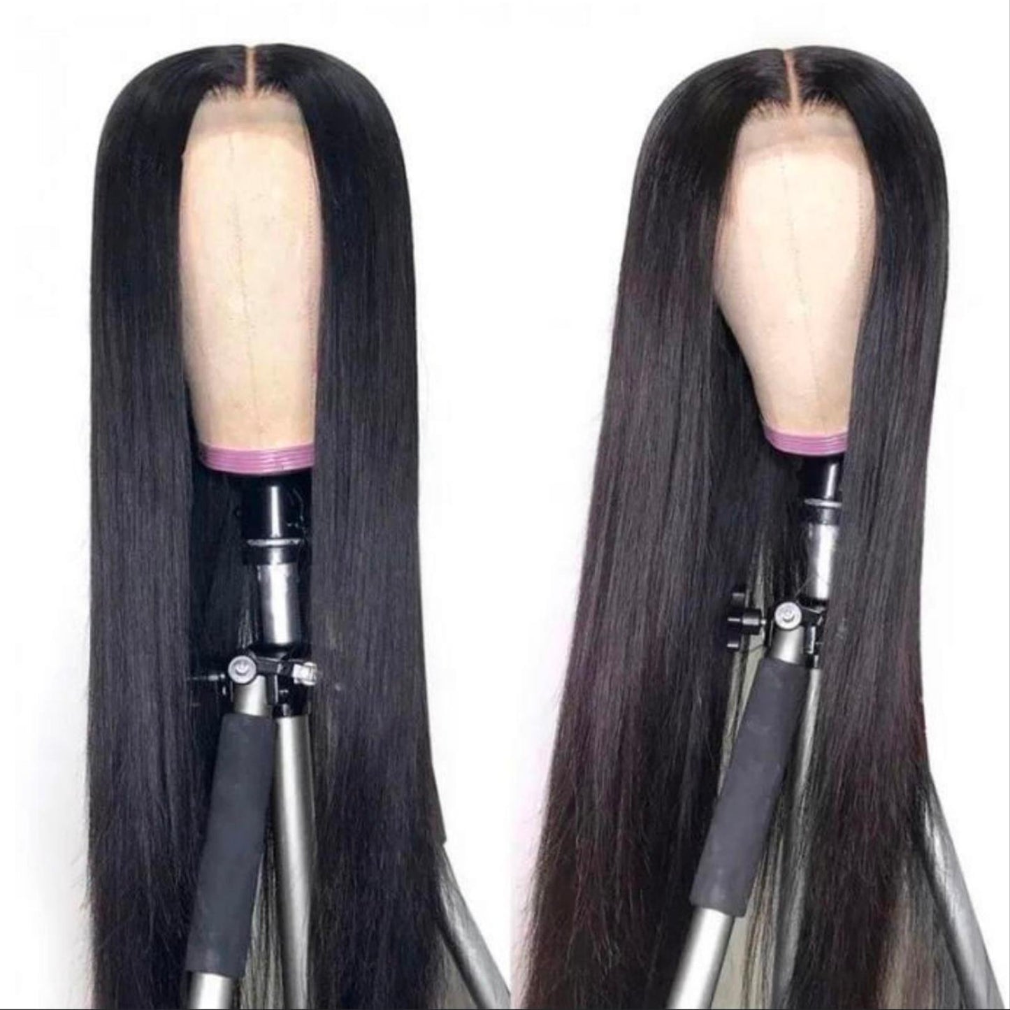 Sleek Straight Front Lace Wig