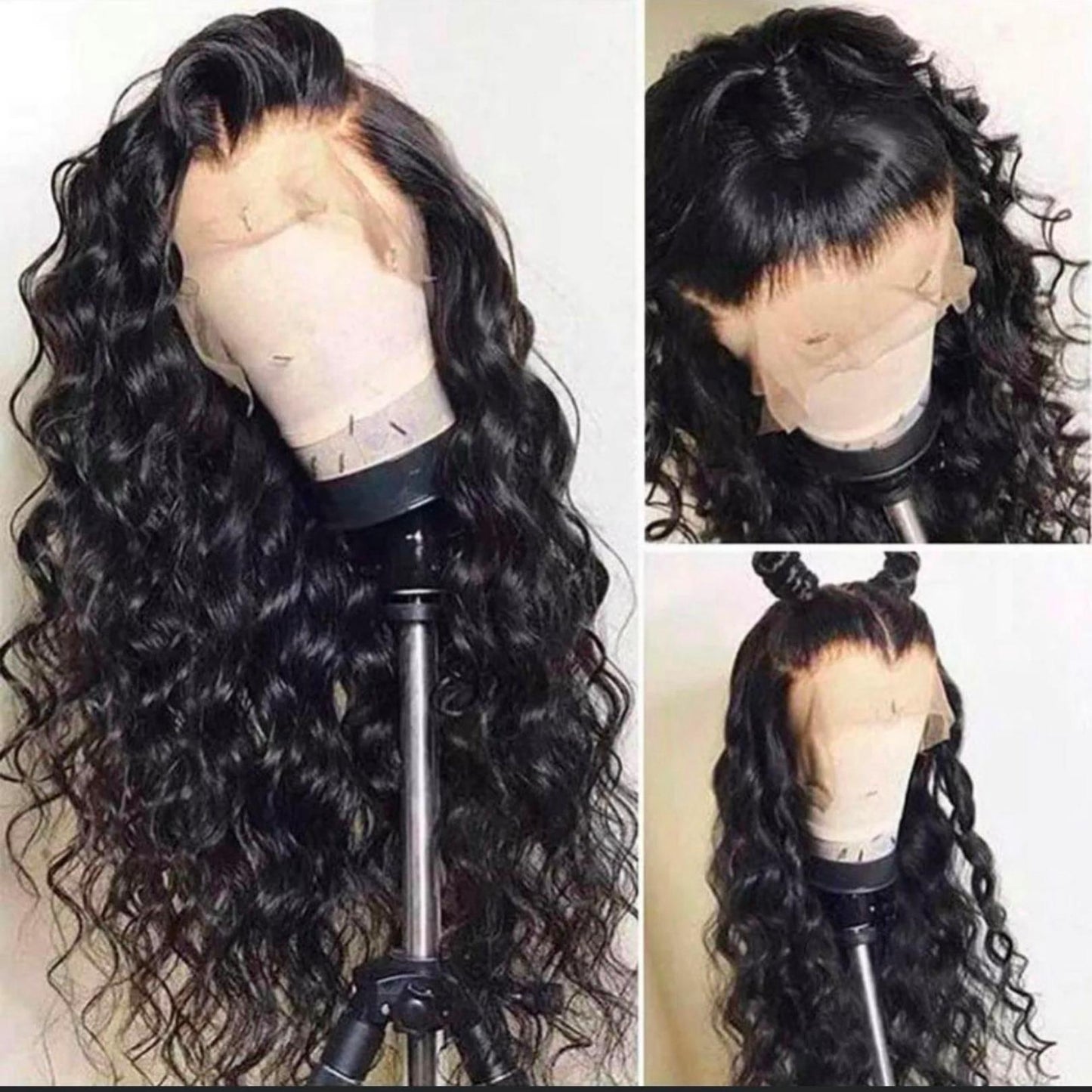Glam Loose Wave Front Lace Wig