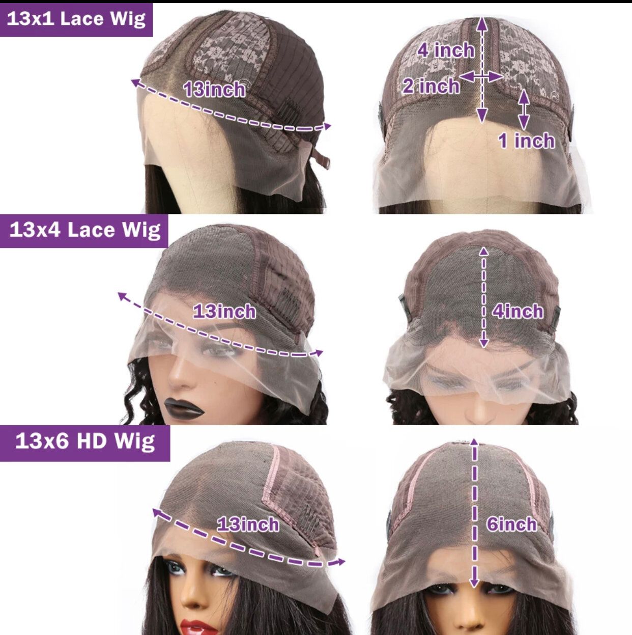 Luxury 13x6 Lace Frontal Straight Wig