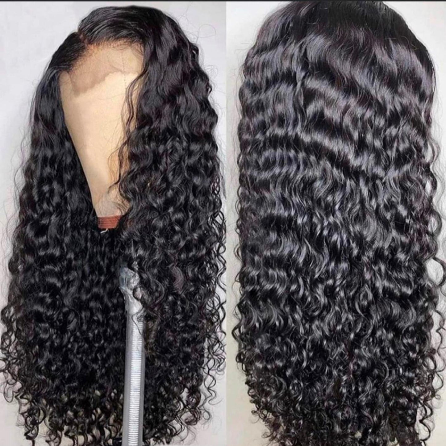 Deep Wave Front Lace Wig – Luxurious Volume and Style