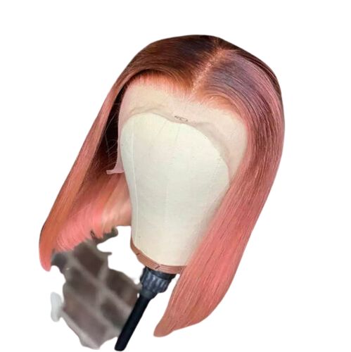 Vibrant Pink Short Bob Wig